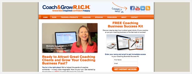 Coach & Grow R.I.C.H.