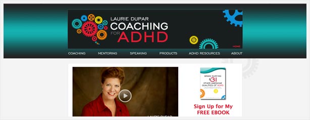 Coaching for ADHD