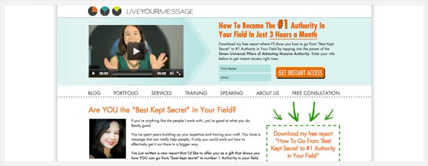 Live Your Message
