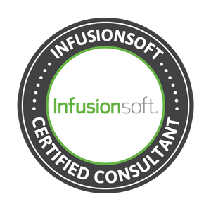 Infusionsoft Certified Consultant Badge