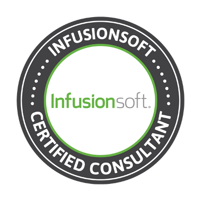 Infusionsoft Certified Consultant badge
