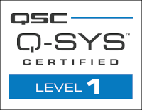QSC Q-SYS Certified Level 1
